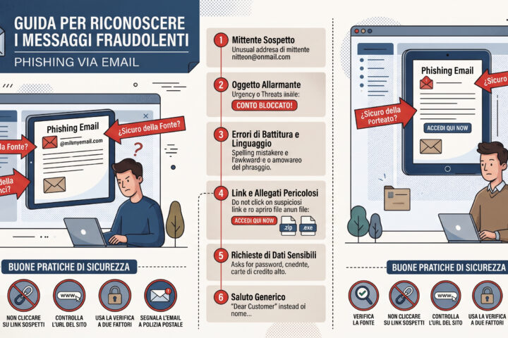 phishing via email