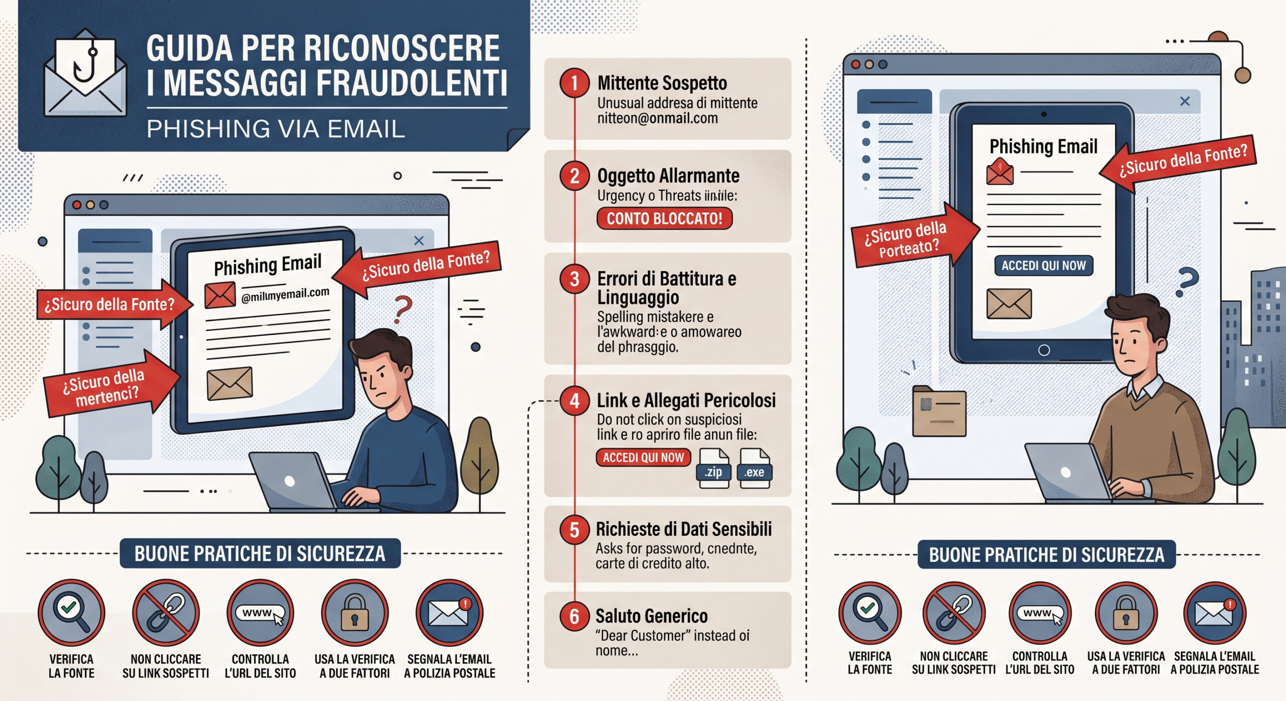 phishing via email