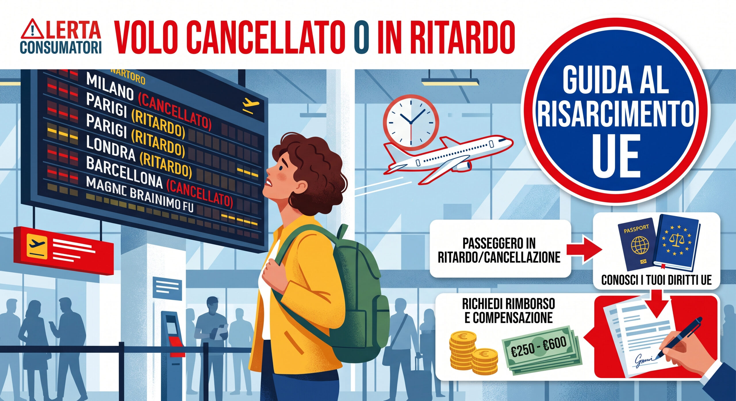 volo cancellato