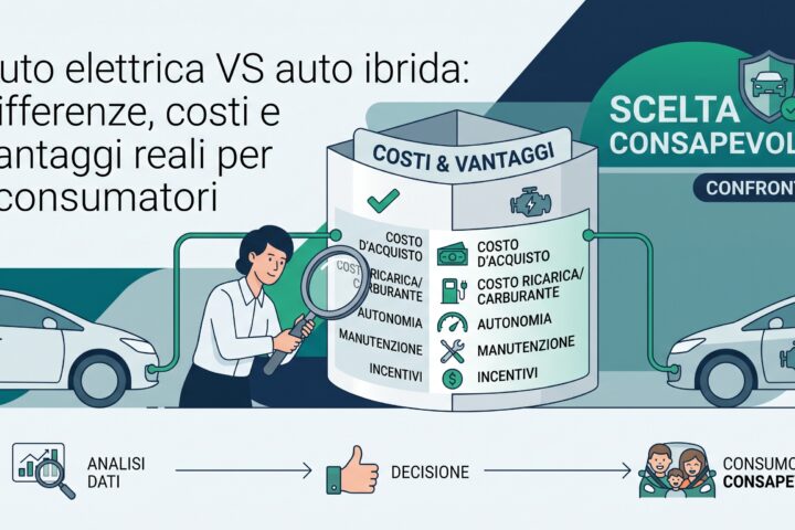 auto elettrica ibrida