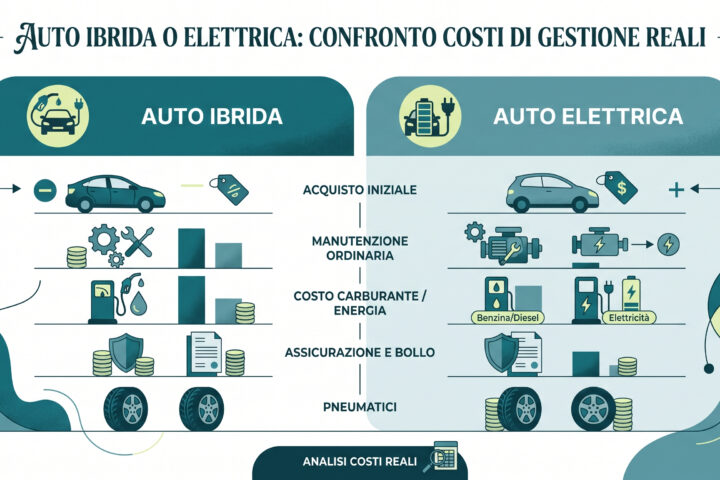 auto ibrida o elettrica