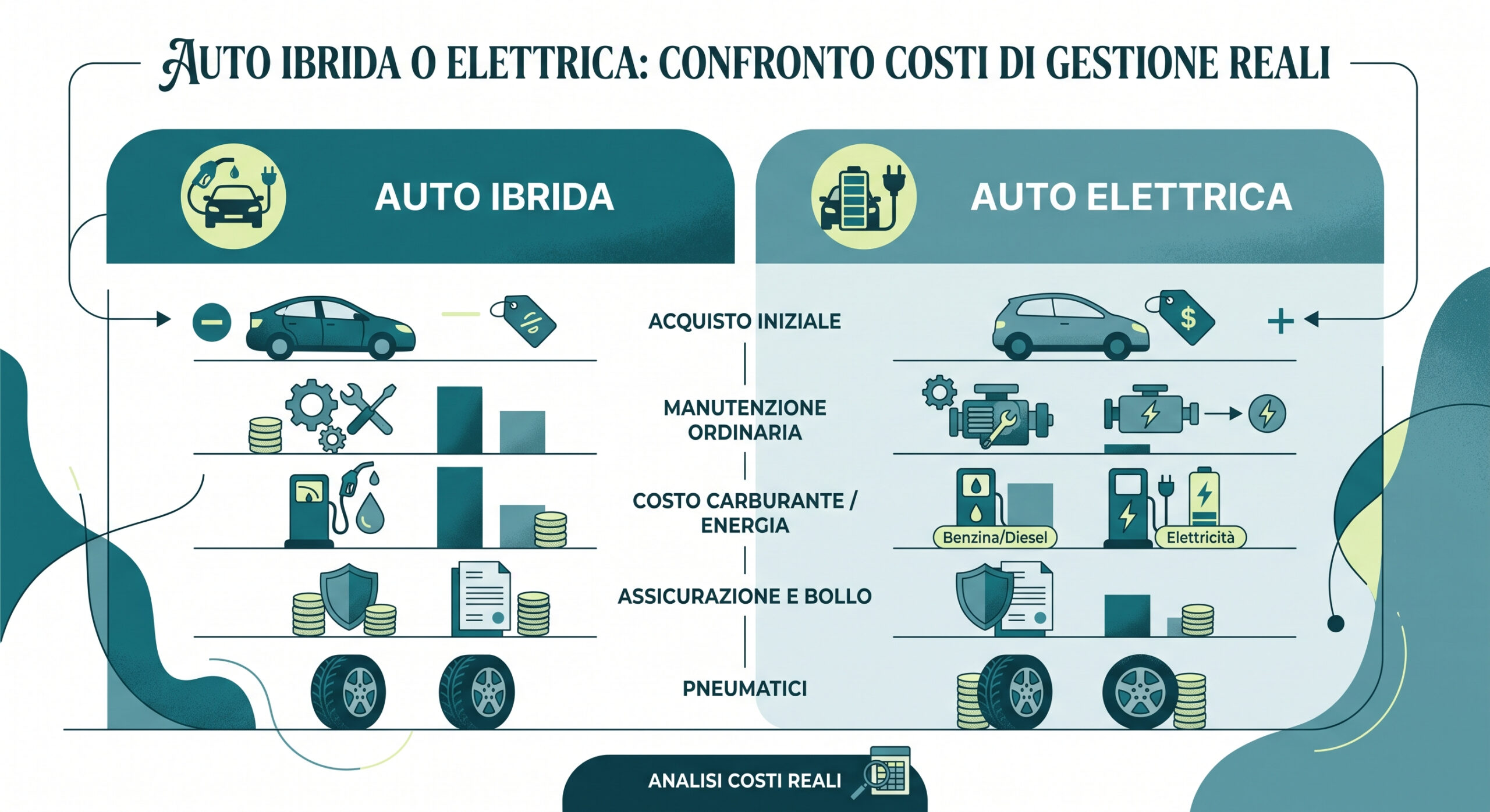 auto ibrida o elettrica