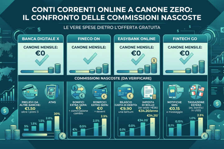 conti correnti online