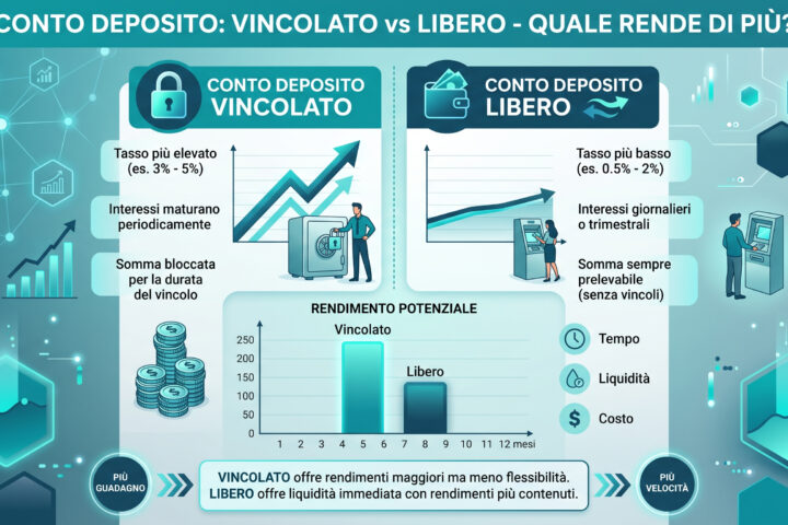 conto deposito vincolato
