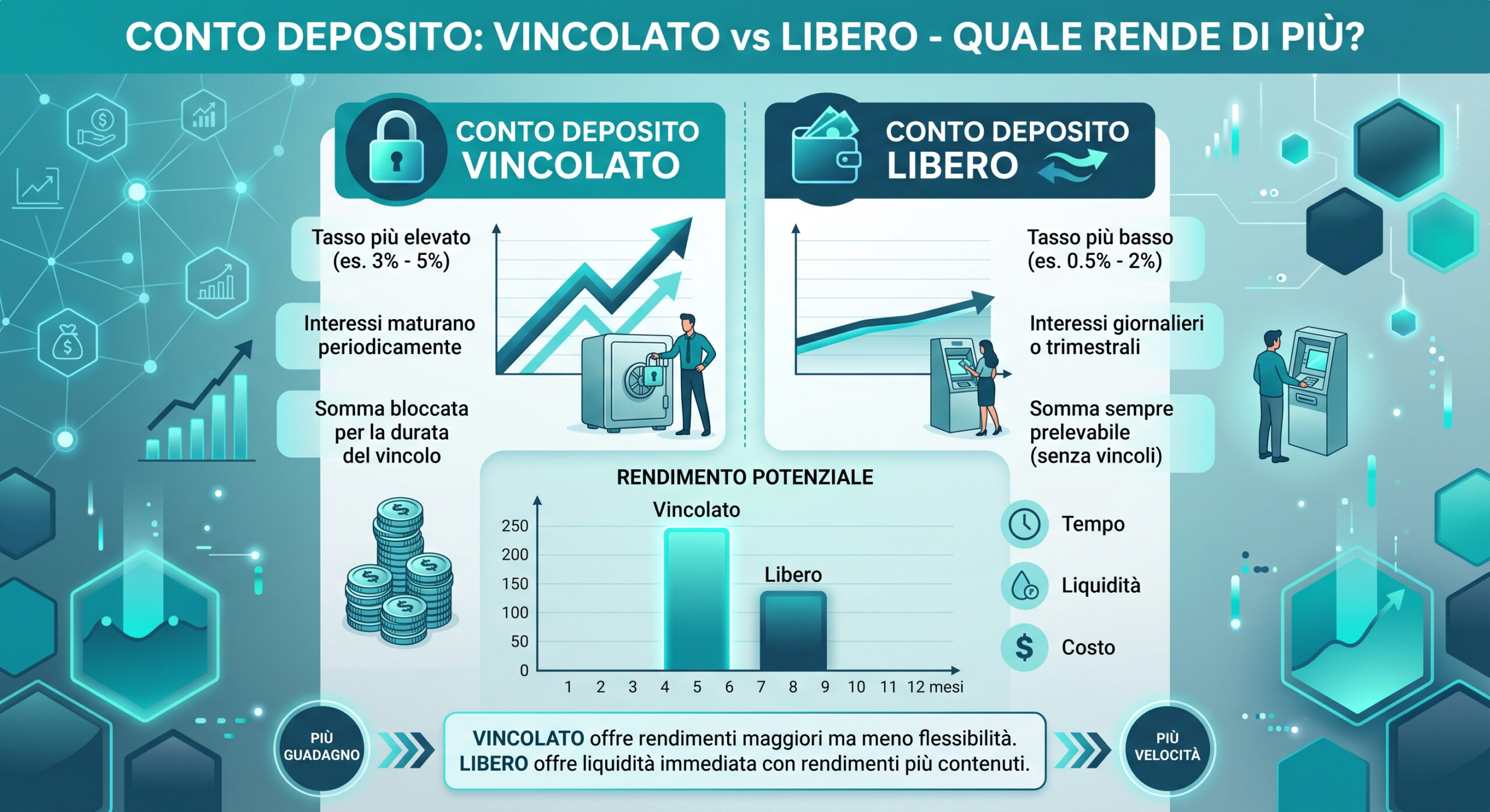 conto deposito vincolato