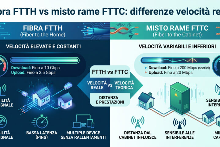 fibra ftth vs fttc