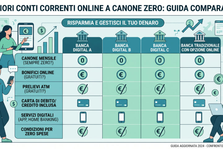 conti correnti online