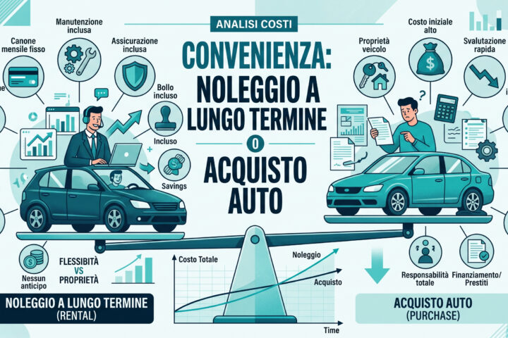 noleggio a lungo termine