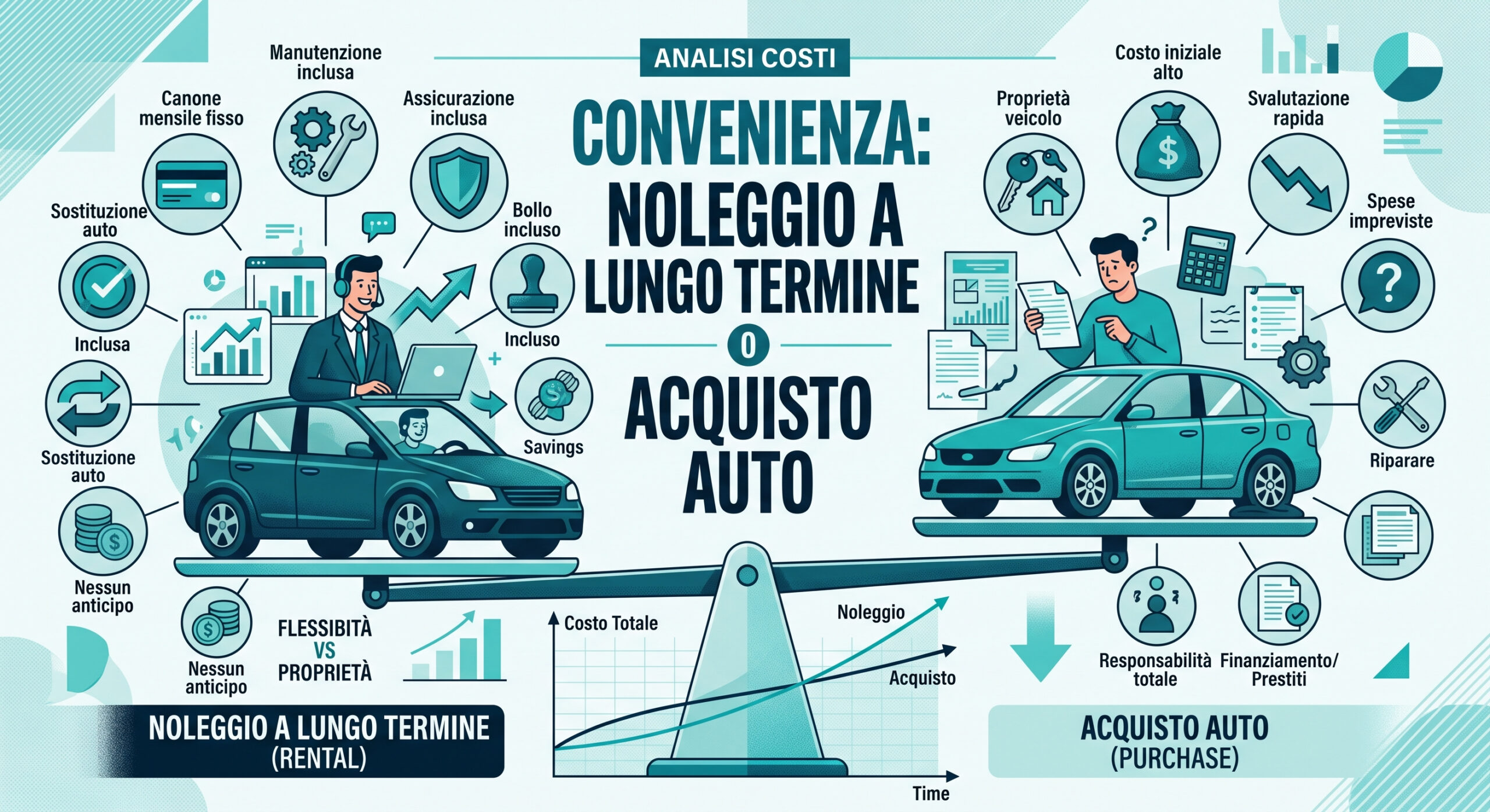 noleggio a lungo termine