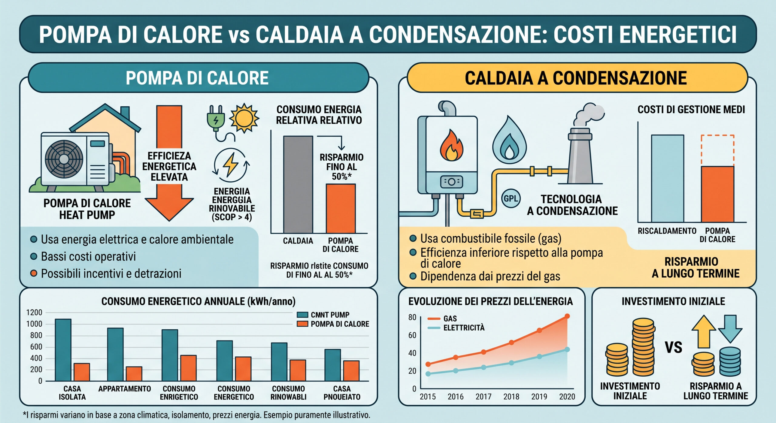 costi energetici