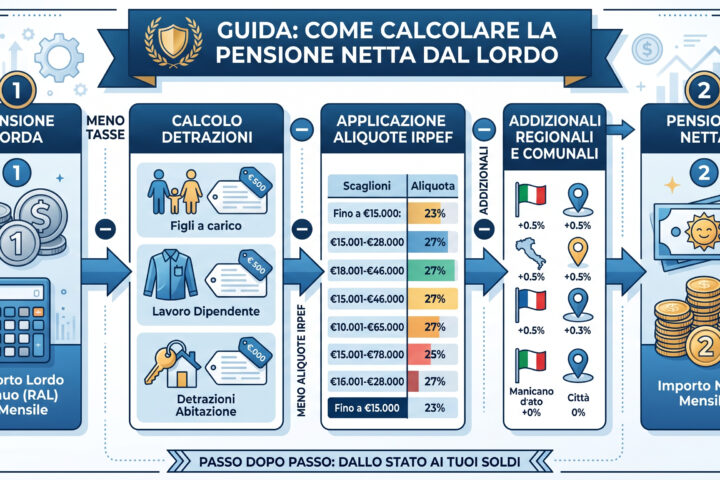 pensione netta