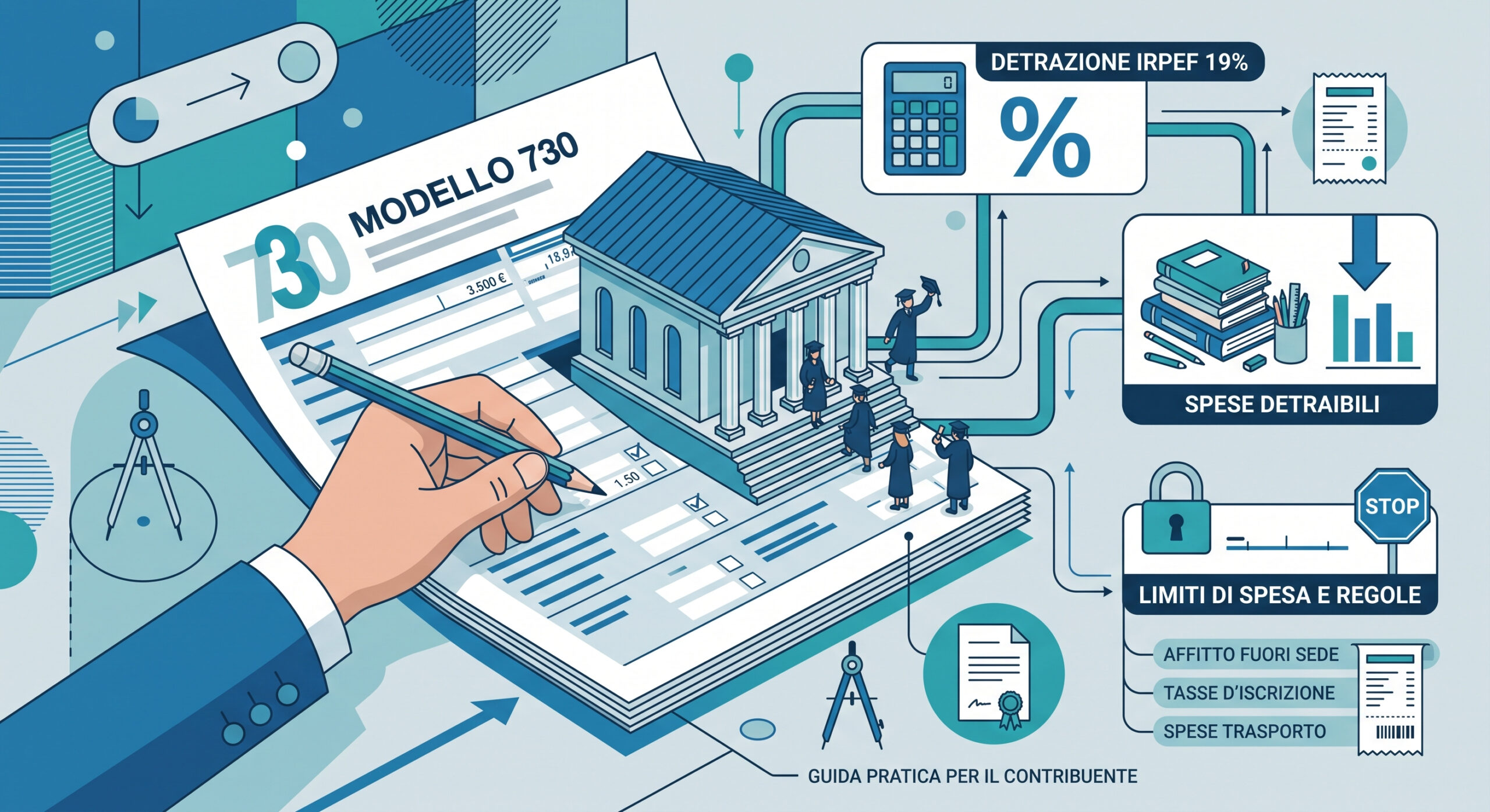 detrazione spese universitarie