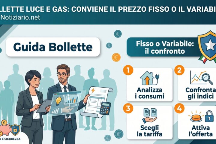 bollette luce e gas