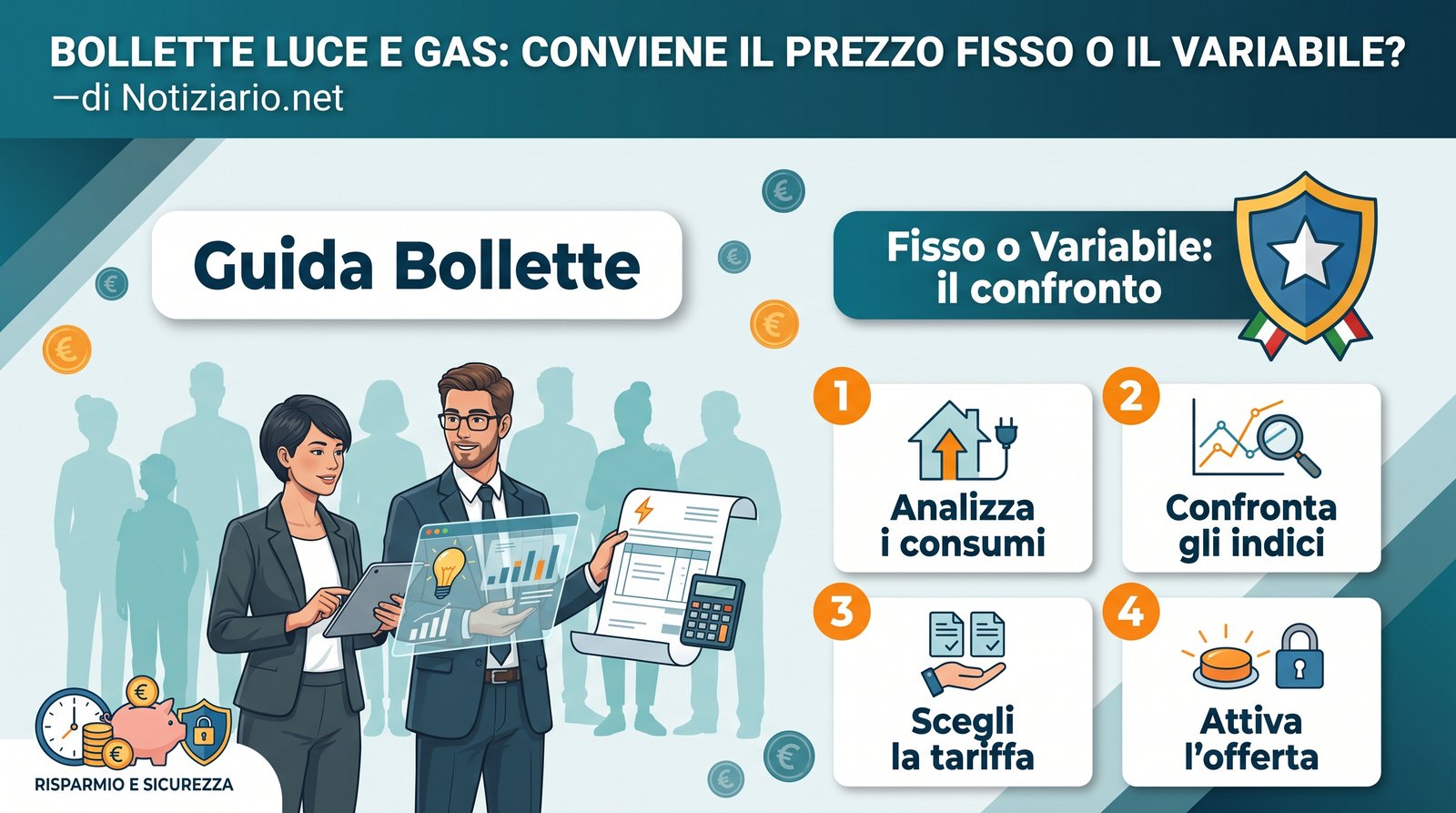 bollette luce e gas