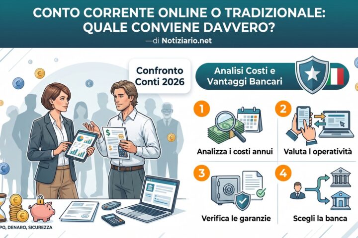 conto corrente online