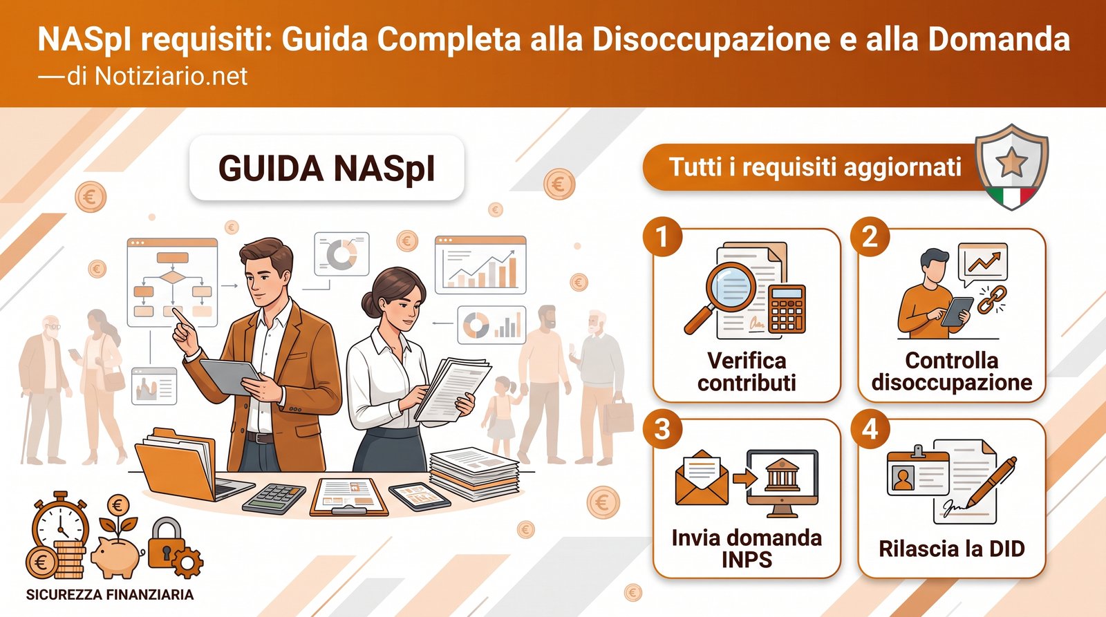 NASpI requisiti