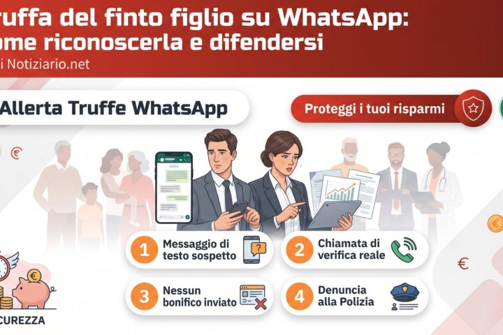 truffa del finto figlio