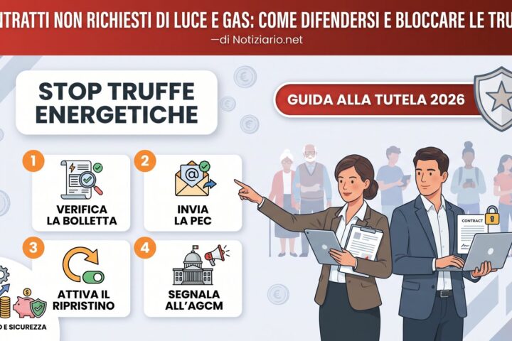 contratti non richiesti