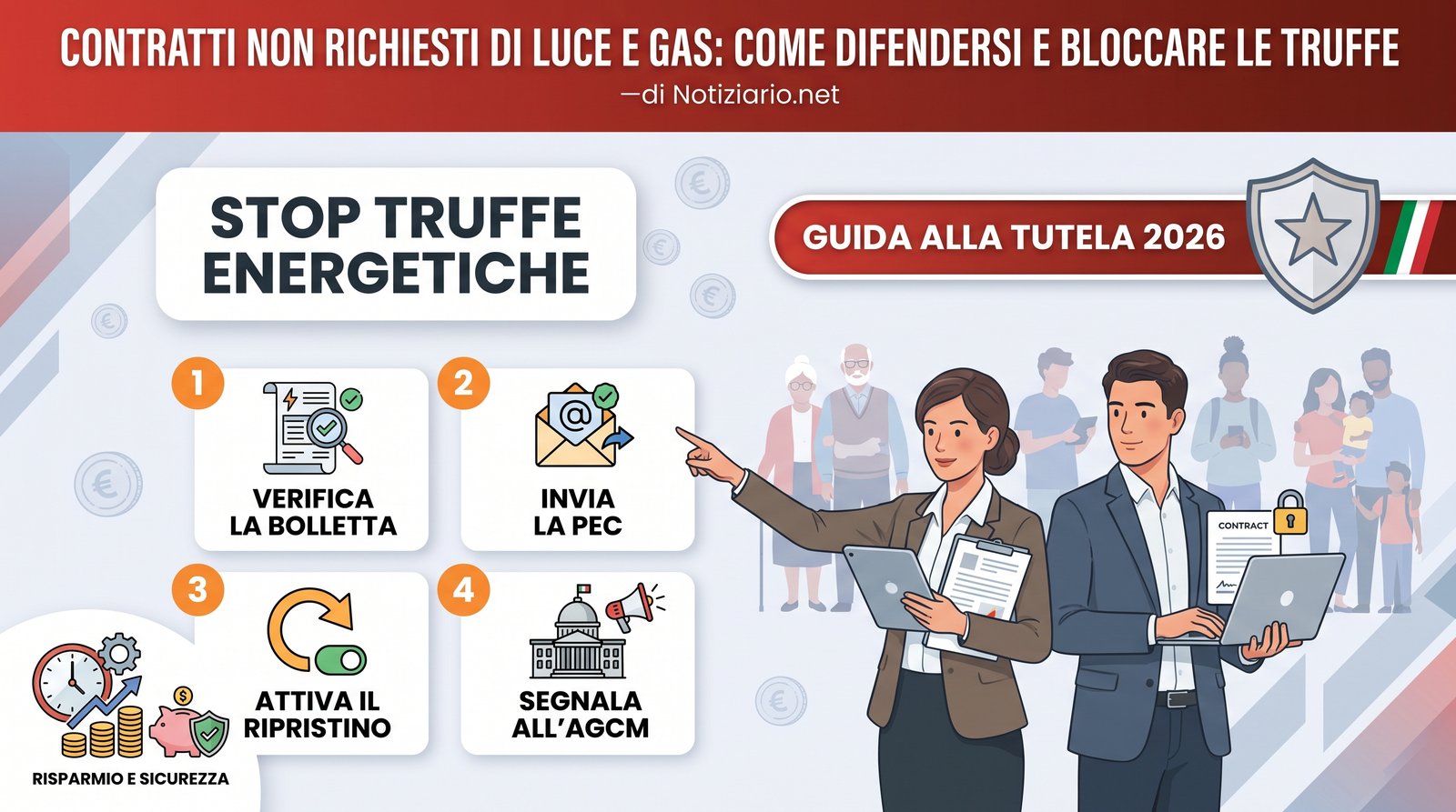contratti non richiesti