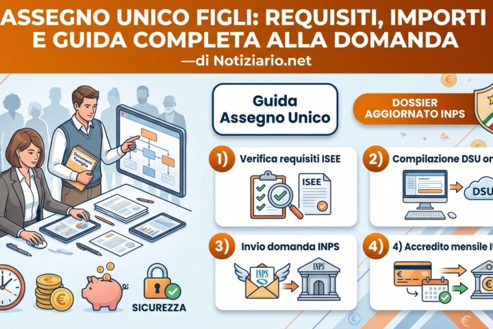 assegno unico figli