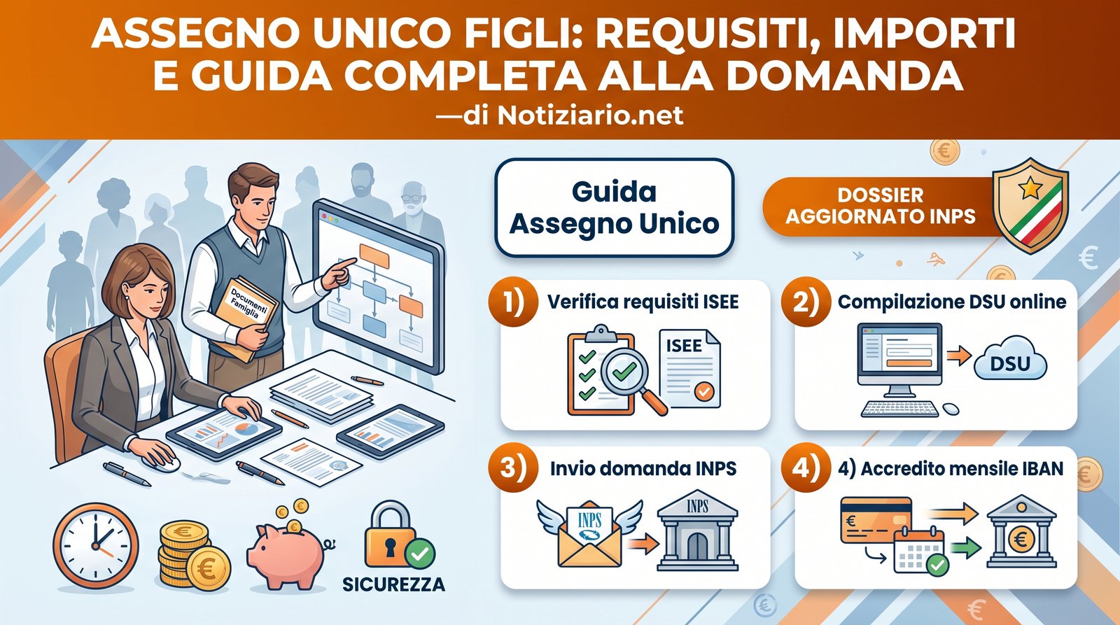 assegno unico figli