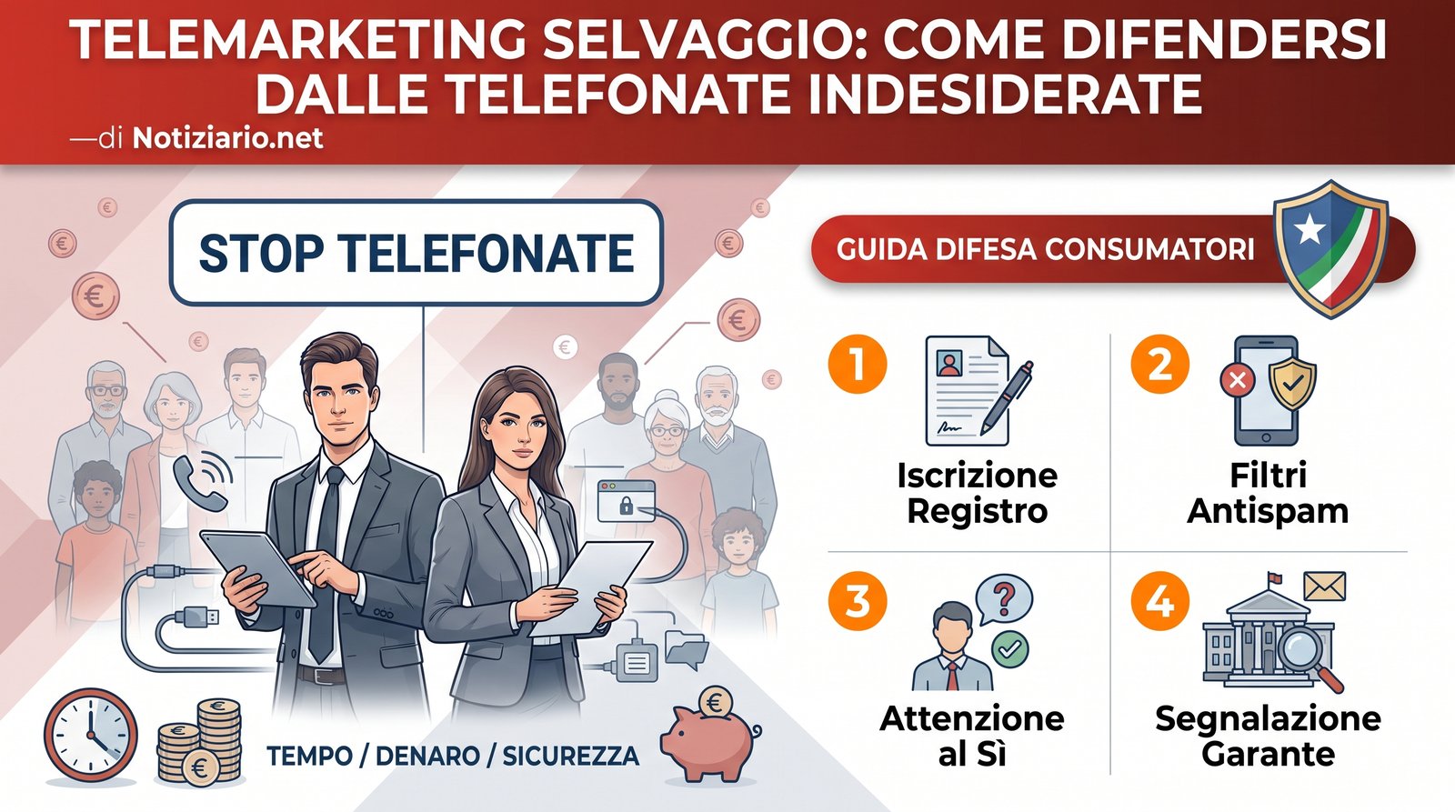 telemarketing selvaggio
