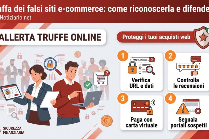 falsi siti e-commerce