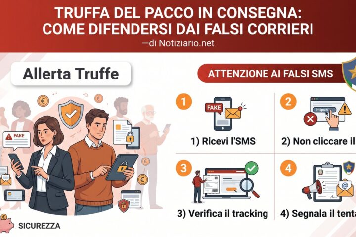 truffa del pacco