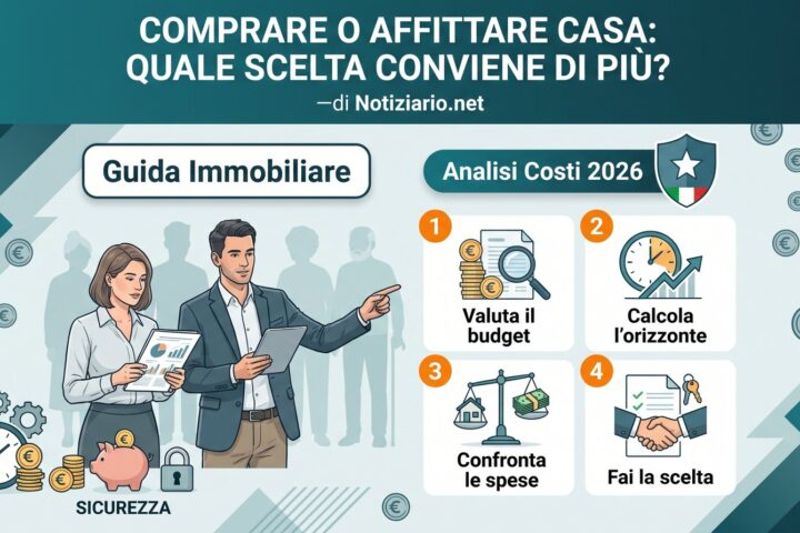 comprare o affittare