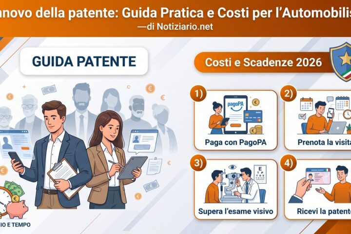 rinnovo della patente