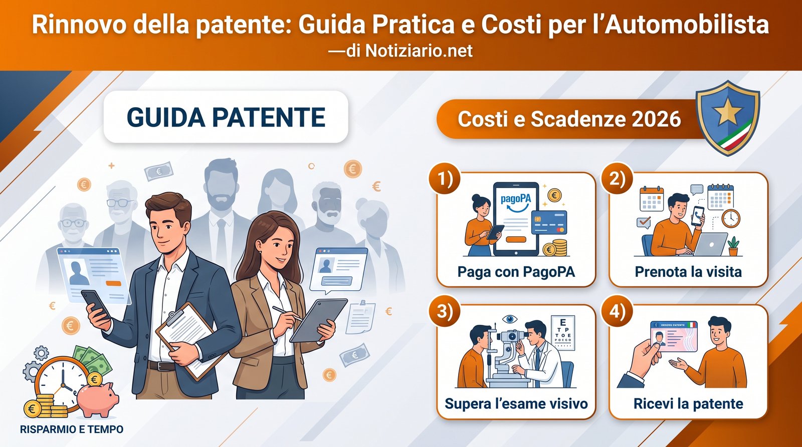 rinnovo della patente