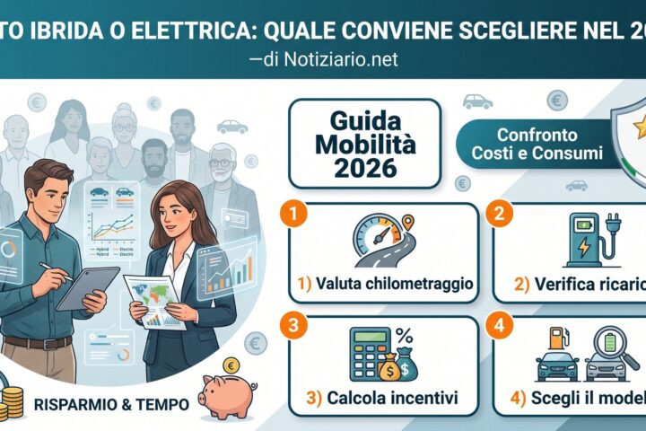auto ibrida o elettrica