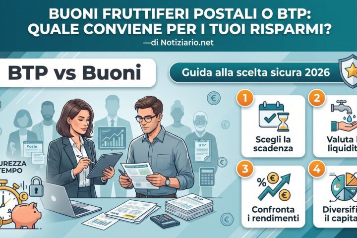 Buoni Fruttiferi Postali o BTP
