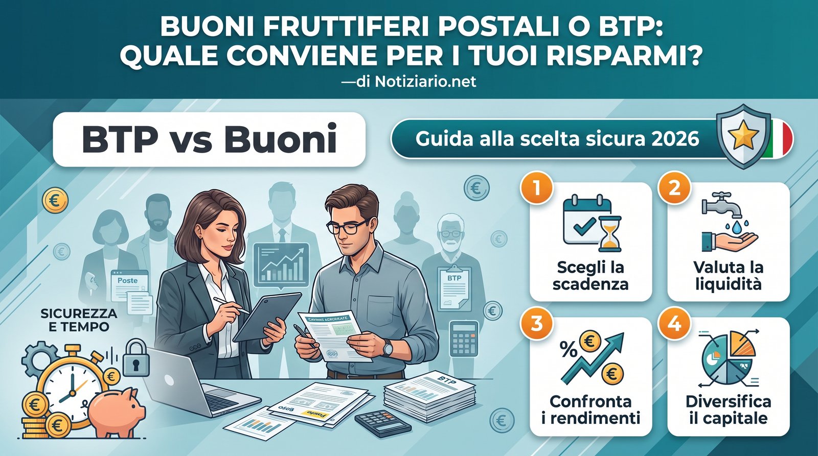Buoni Fruttiferi Postali o BTP
