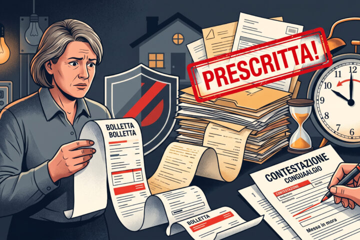 prescrizione bollette luce