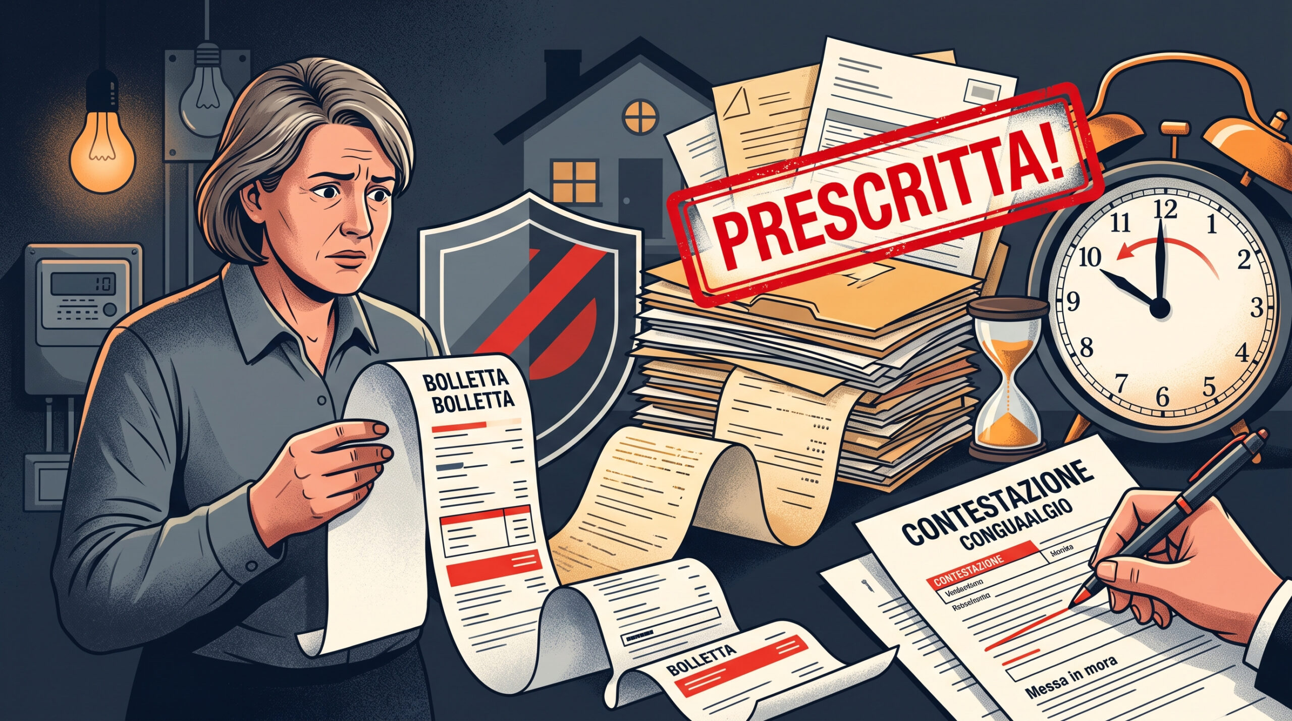prescrizione bollette luce