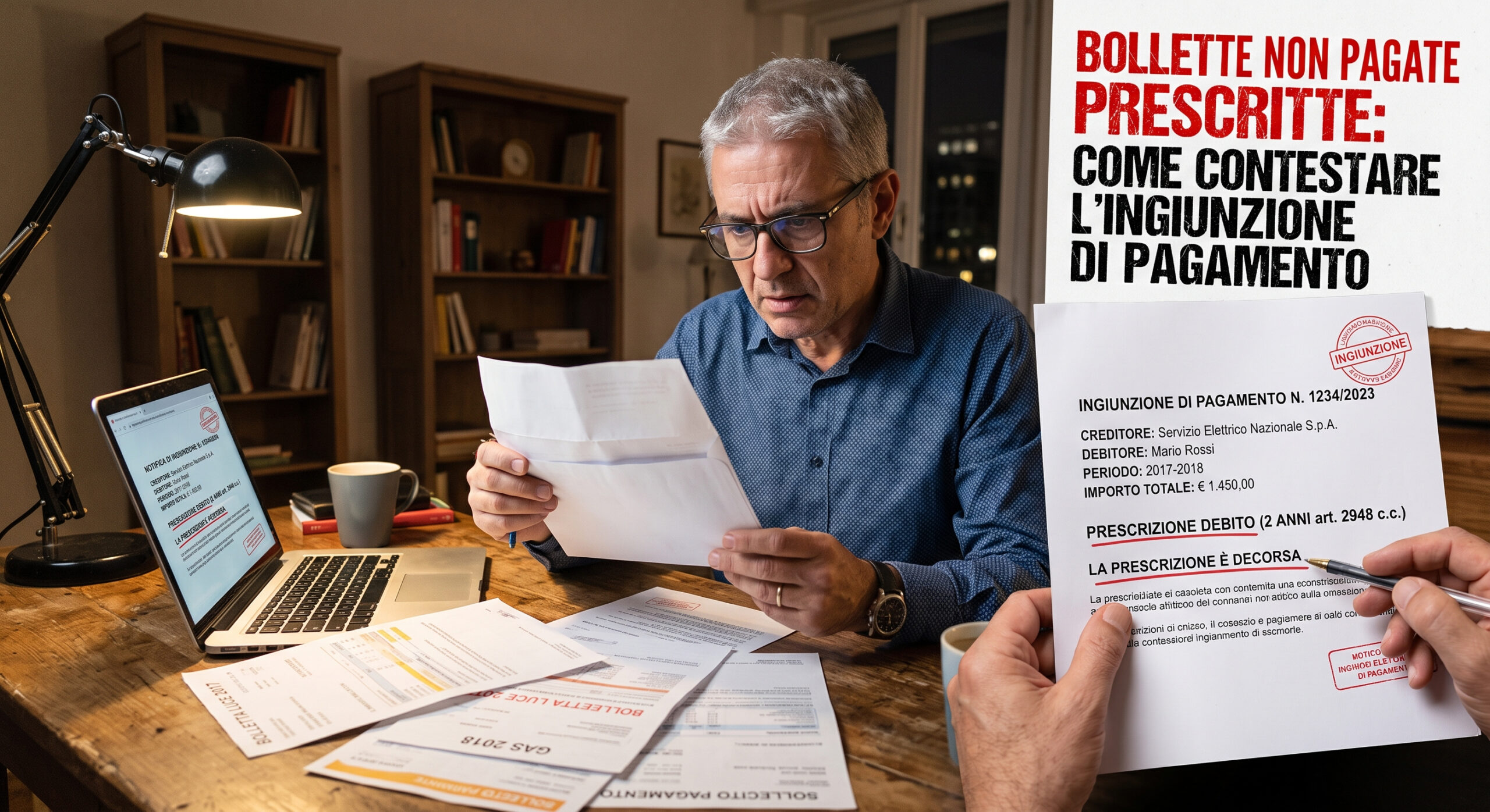bollette non pagate prescritte