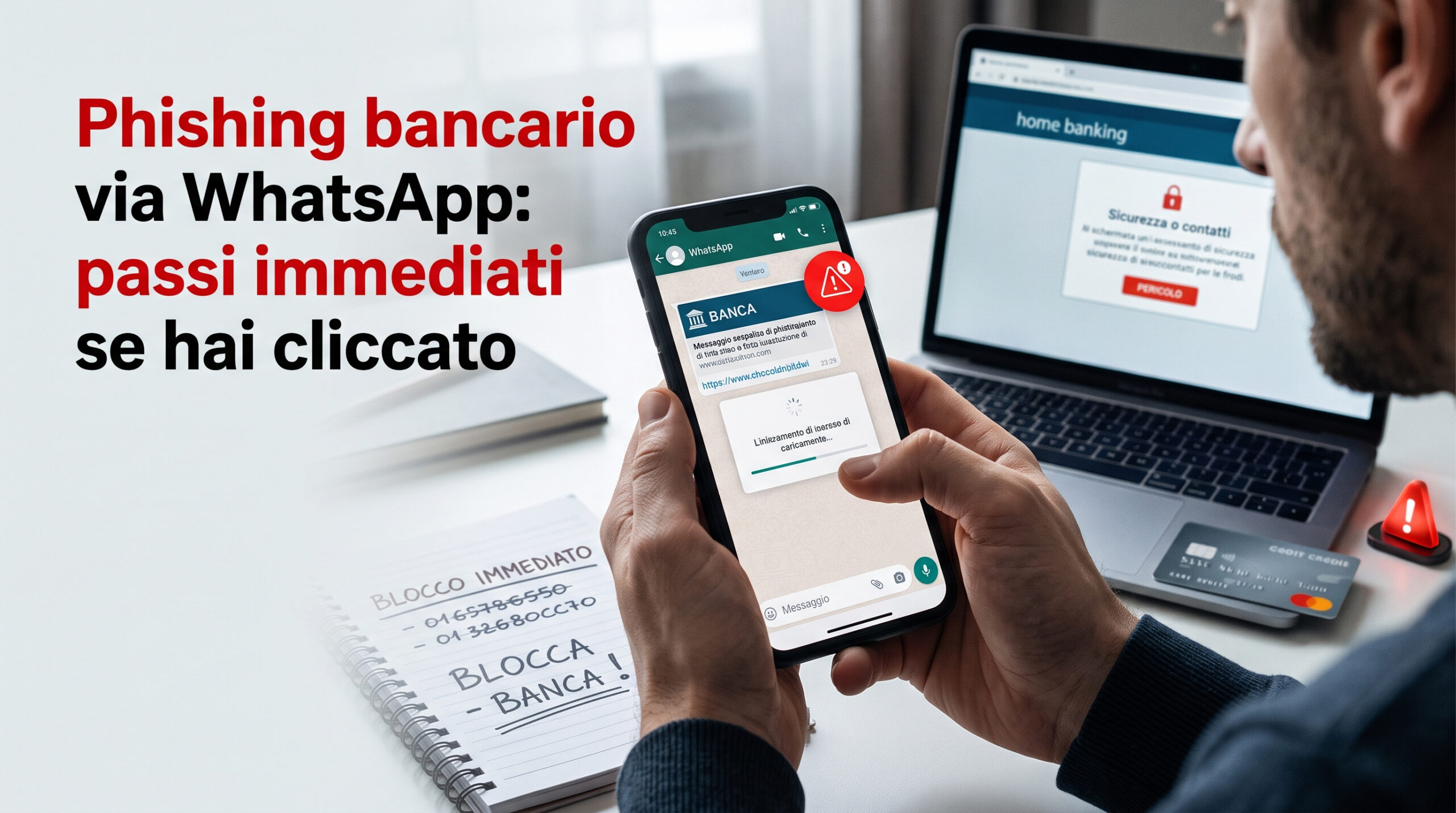 phishing bancario