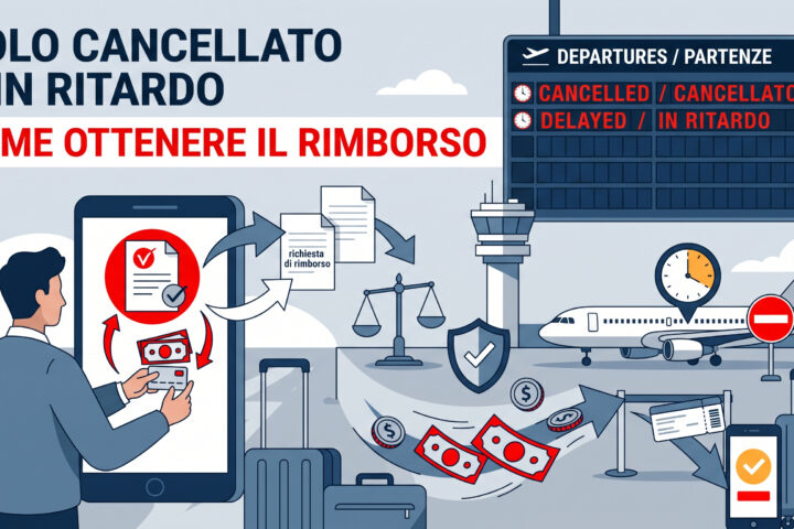 volo cancellato