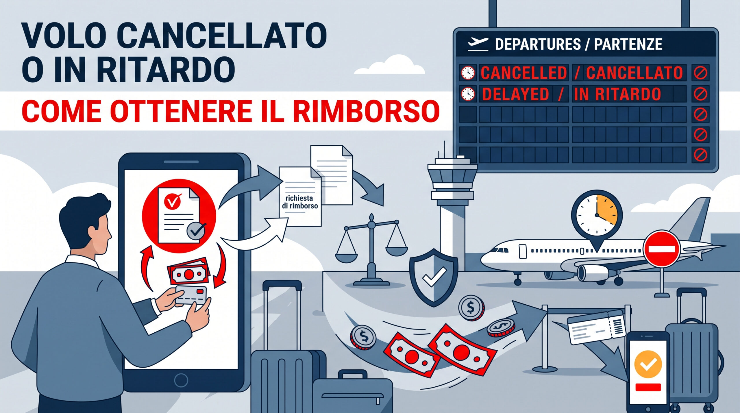 volo cancellato