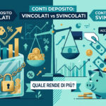 conti deposito vincolati vs svincolati