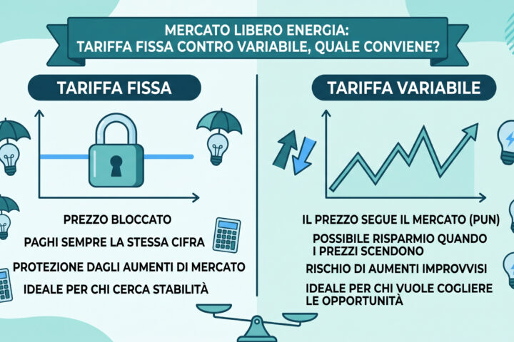 tariffa fissa o variabile