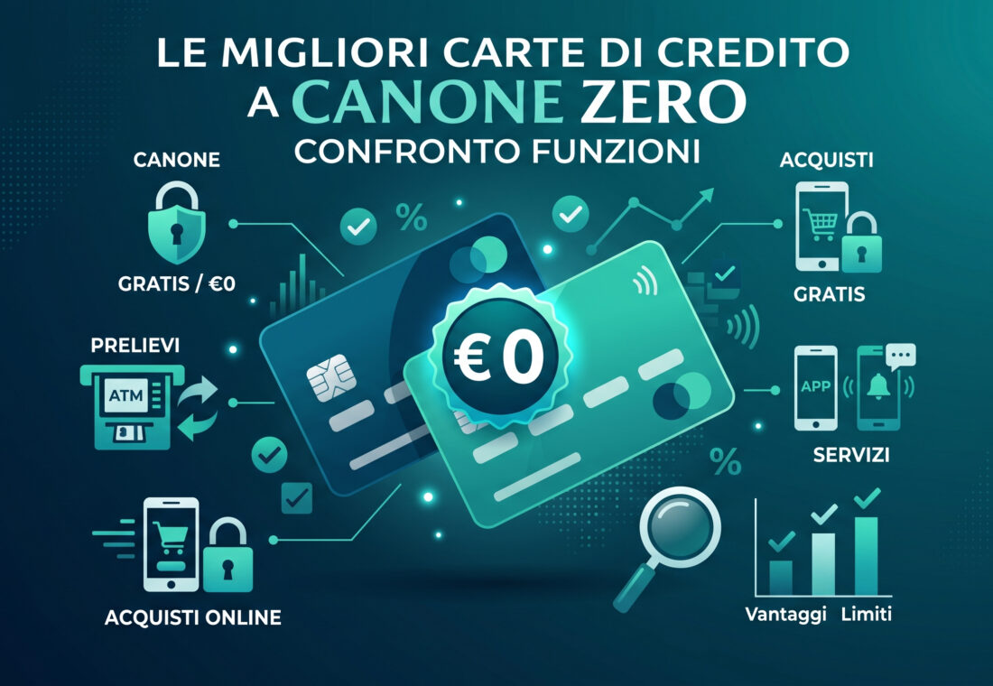 carte di credito a canone zero