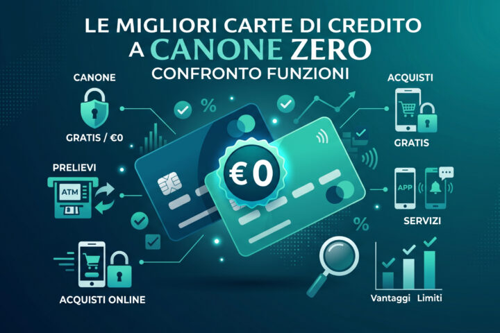 carte di credito a canone zero