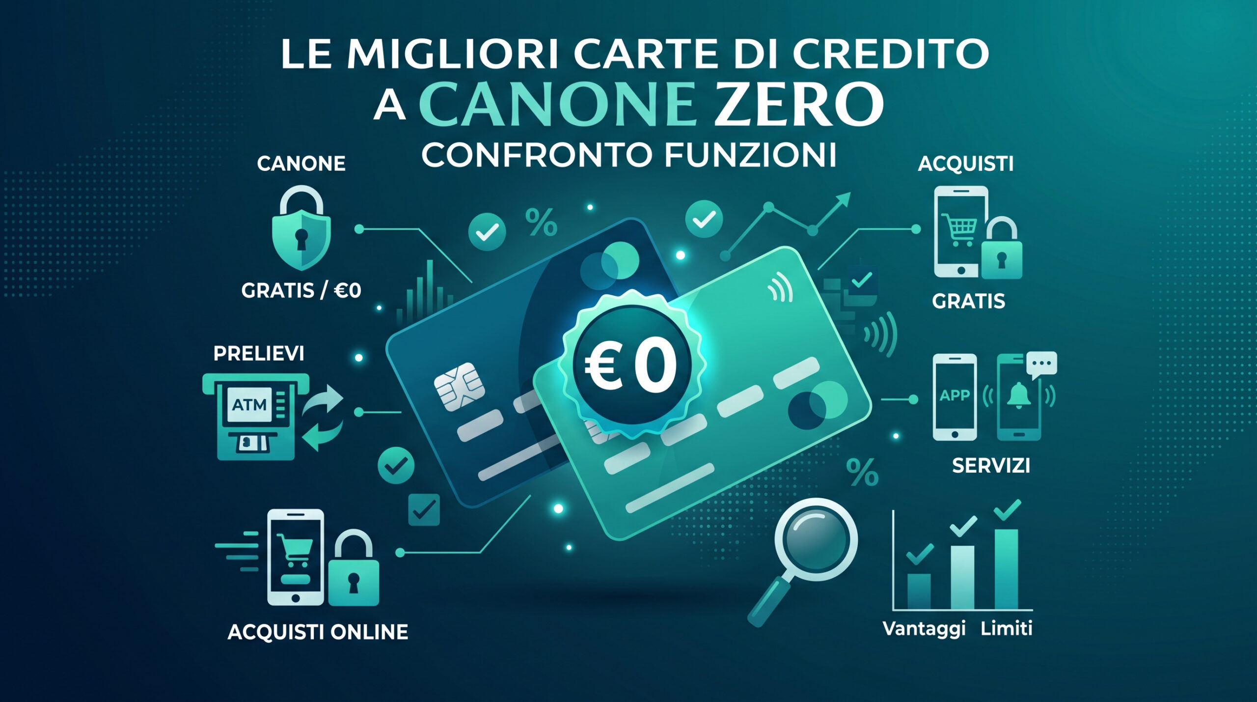carte di credito a canone zero