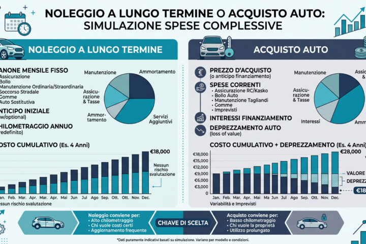 noleggio a lungo termine