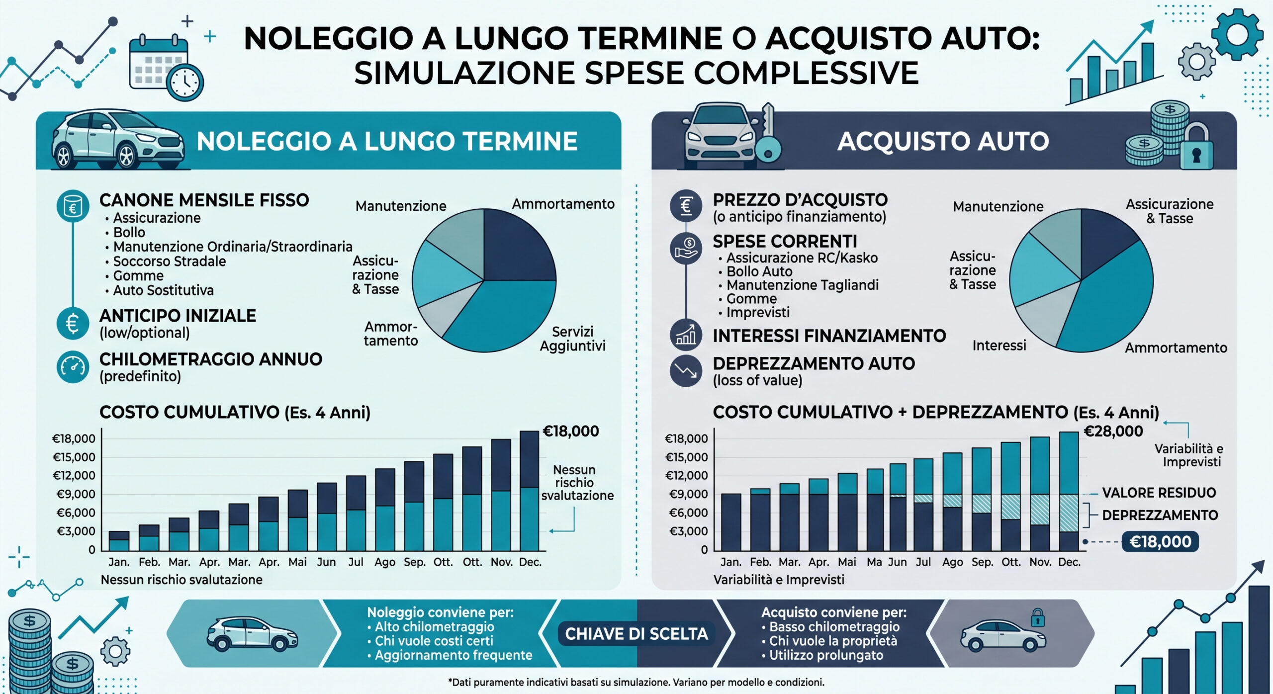 noleggio a lungo termine