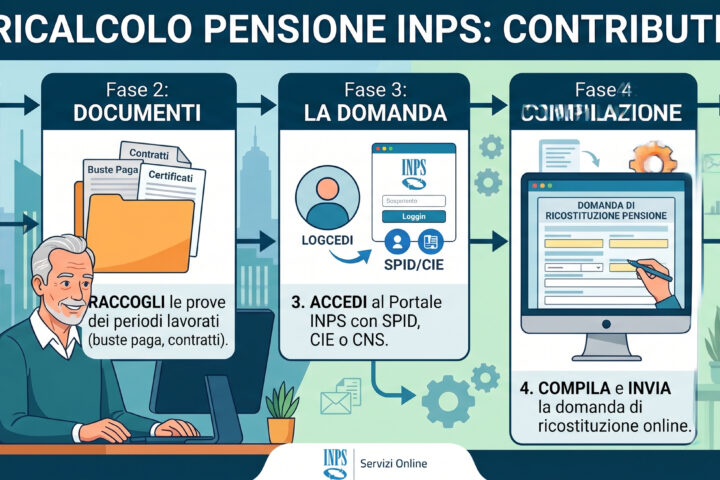 ricalcolo pensione