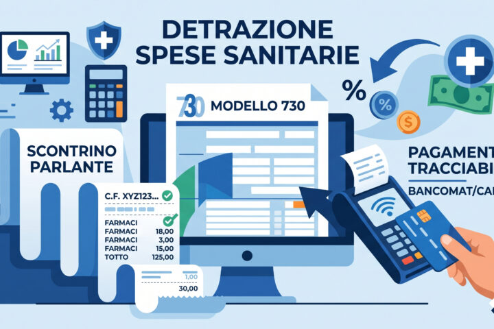 detrazione spese sanitarie