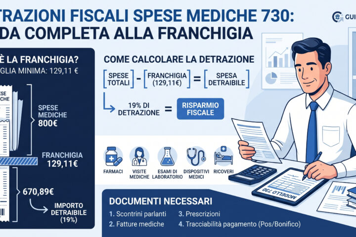 spese mediche 730